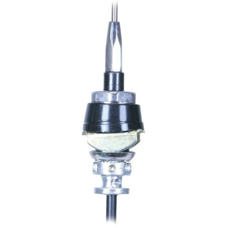 Metra 31" Antenna With 1-Section Removable Mast & 5 Fixed Bases - Gm 1982-Up 44GM935